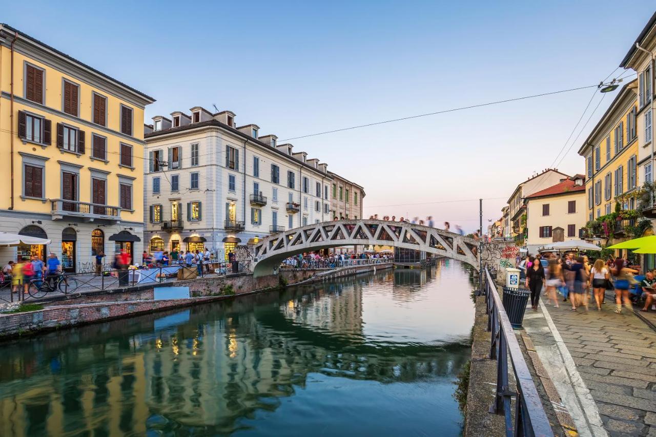 Apartmán Pretty House Navigli-Duomo Netflix & Design Milán Exteriér fotografie